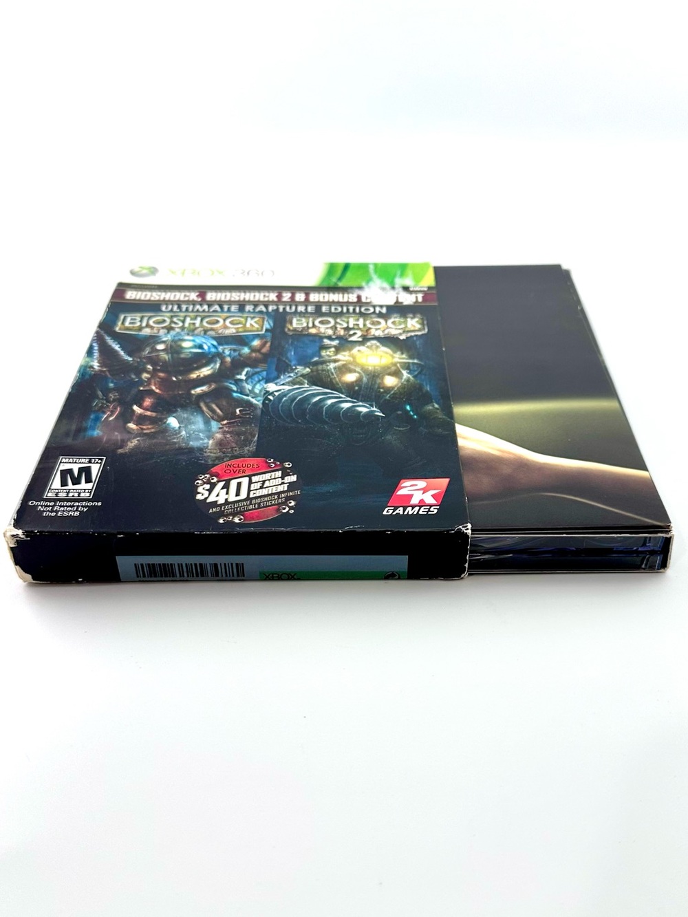 BioShock Ultimate Rapture Edition Xbox 360 Game Compilation - Picture 5 of 7